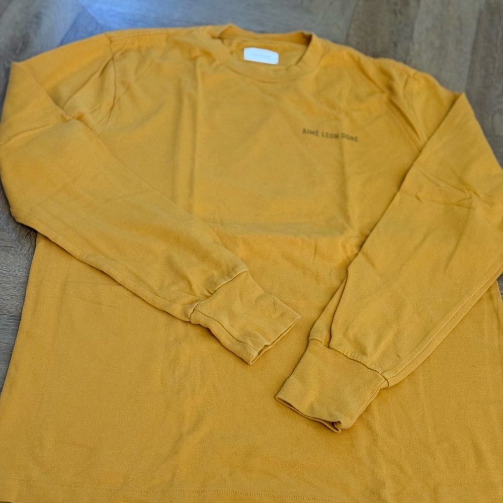 Aime Leon Dore Golden Yellow Tee